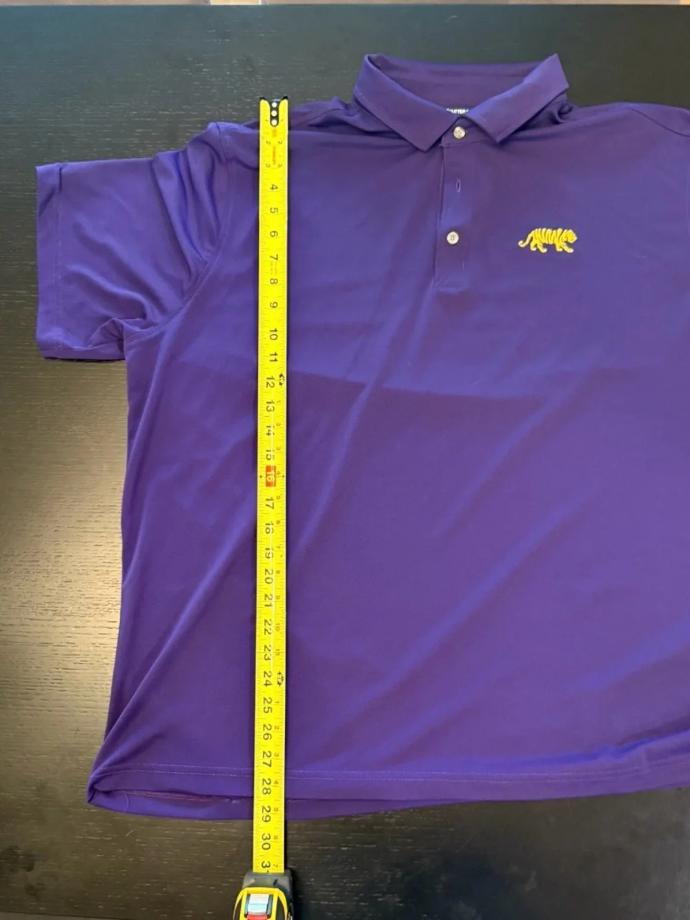 Cutter & Buck LSU TIGERS Polo XXL - Picture 4 of 10